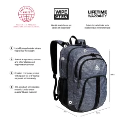 Adidas Prime VI Backpack 11 Adidas Prime VI Backpack -Ball Games Comprehensive Shop PRIMEVI 5152830 JerseyOnixGreyBlkWht DET