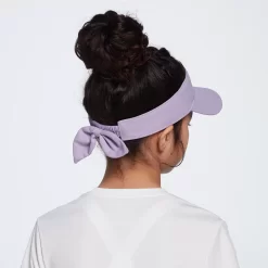 Prince Girls' Bow Tennis Visor -Ball Games Comprehensive Shop PRNCGA15138 Purple MODBCK