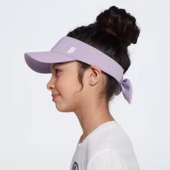 Prince Girls' Bow Tennis Visor -Ball Games Comprehensive Shop PRNCGA15138 Purple MODSDE