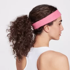 Prince Tennis Headband -Ball Games Comprehensive Shop PRNCHB01 Pink MODBCK