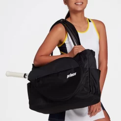 Prince Essentials Tote -Ball Games Comprehensive Shop PRNCTOTE001 Black MODFRT