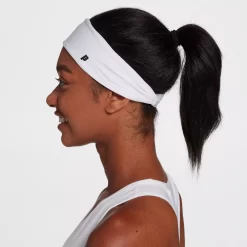 Prince Women's Tech Tennis Headband -Ball Games Comprehensive Shop PRNCWA003 White MODSDE