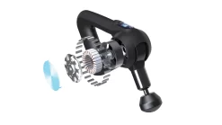 Therabody - Theragun PRO Smart Percussive Therapy Device -Ball Games Comprehensive Shop PRO PKG US Black DET alt1