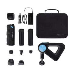 Therabody - Theragun PRO Smart Percussive Therapy Device -Ball Games Comprehensive Shop PRO PKG US Black SET