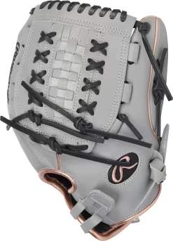 Rawlings 12.5'' Liberty Advanced Series Fastpitch Glove 2023 -Ball Games Comprehensive Shop RLA125 18GRG NOCOLOR SDER
