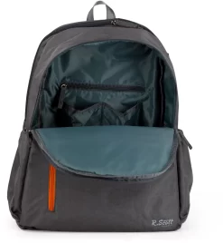 Ame & Lulu R. Scott Tennis Backpack -Ball Games Comprehensive Shop RSTB194 CharcoalOrange OPN