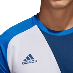 Adidas Adult Assita 17 Goalkeeper Long Sleeve Shirt -Ball Games Comprehensive Shop S1706GHTM003 AZ5399 BLUEWHITE MODDET