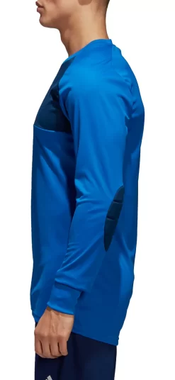 Adidas Adult Assita 17 Goalkeeper Long Sleeve Shirt -Ball Games Comprehensive Shop S1706GHTM003 AZ5399 BLUEWHITE MODSDE