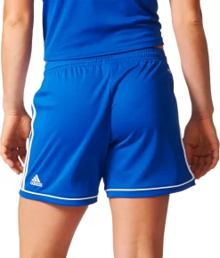 Adidas Women's Squadra 17 Soccer Shorts -Ball Games Comprehensive Shop S1706GHTM400W S99152 BoldBlueWhite MODBCK