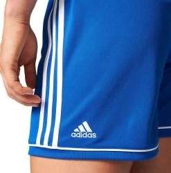 Adidas Women's Squadra 17 Soccer Shorts -Ball Games Comprehensive Shop S1706GHTM400W S99152 BoldBlueWhite MODDET alt1