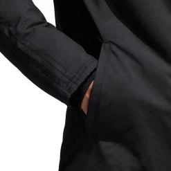 Adidas Men's Soccer Stadium 18 Parka -Ball Games Comprehensive Shop S1806GHTT030 BQ6594 BlackWhite MODDET alt2