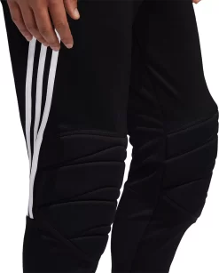 Adidas Men's Tierro Goalkeeper Pants -Ball Games Comprehensive Shop S2006GHTM005 FT1455 Black MODDET alt2