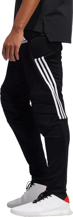 Adidas Men's Tierro Goalkeeper Pants -Ball Games Comprehensive Shop S2006GHTM005 FT1455 Black MODSDE