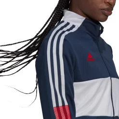 Adidas Women's Tiro 21 Americana Track Jacket 14 Adidas Women's Tiro 21 Americana Track Jacket -Ball Games Comprehensive Shop S2106GHTAN104WA GU8233 CrewNavyWhit MODDET