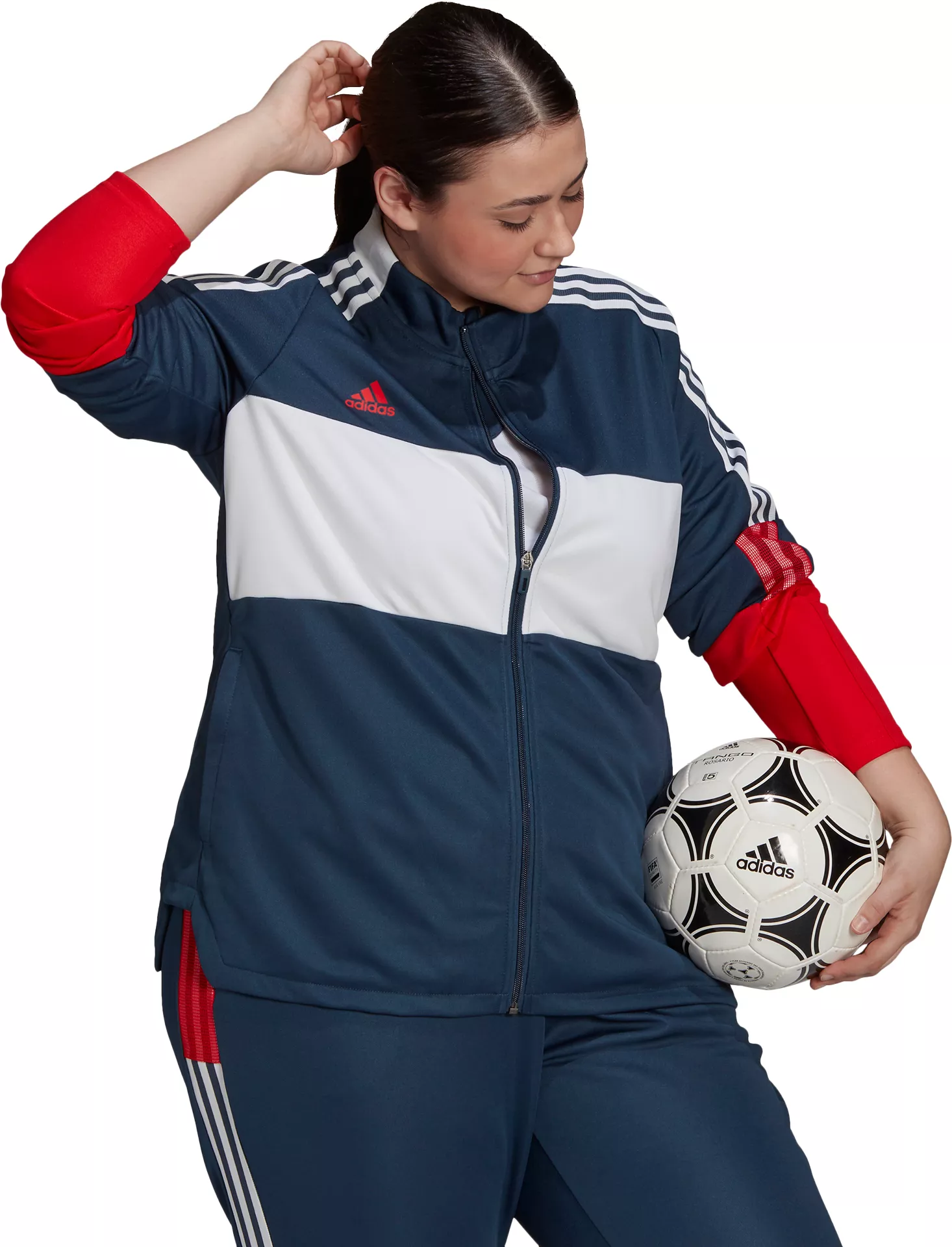 Adidas Women's Tiro 21 Americana Track Jacket 10 Adidas Women's Tiro 21 Americana Track Jacket - Image 8