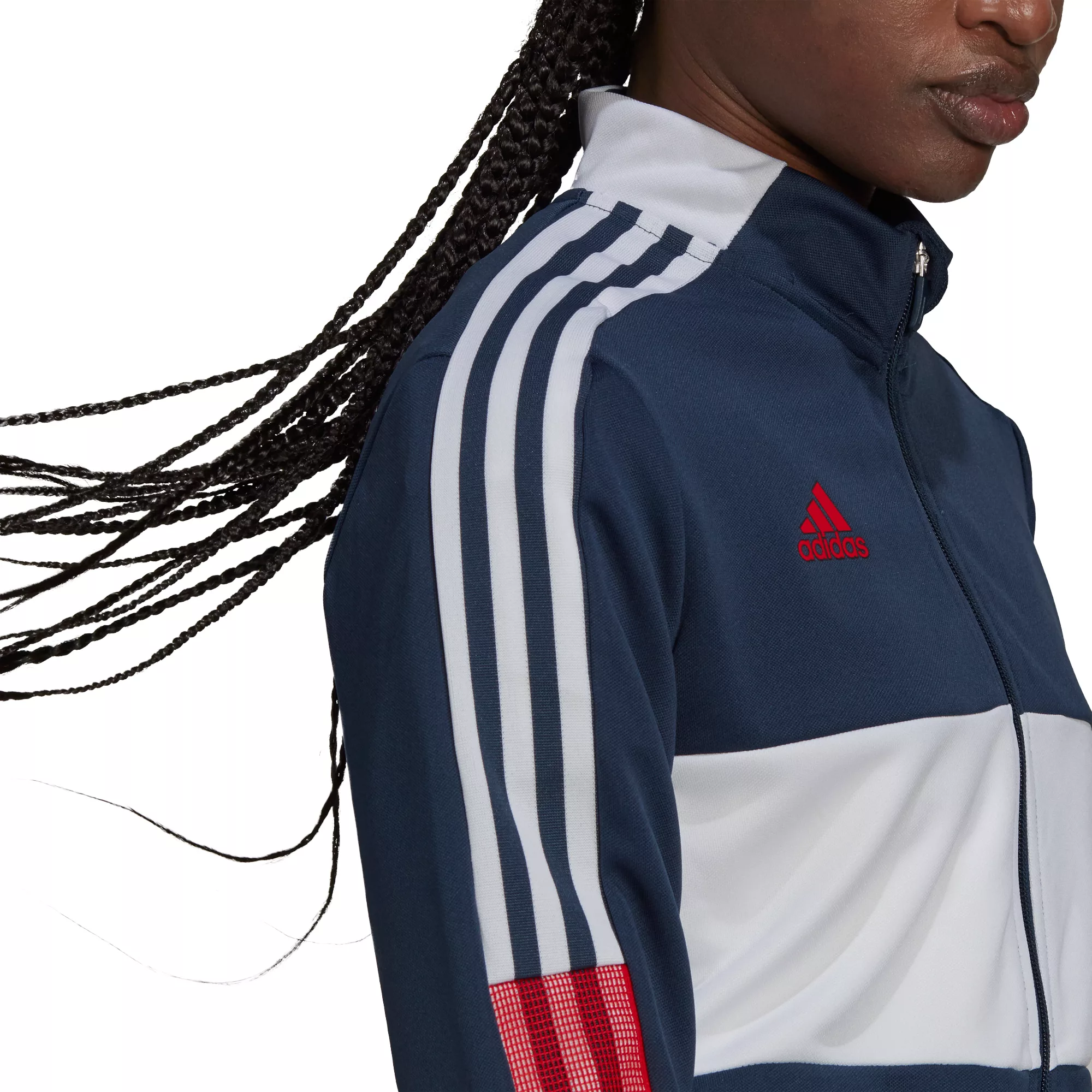 Adidas Women's Tiro 21 Americana Track Jacket 7 Adidas Women's Tiro 21 Americana Track Jacket - Image 5