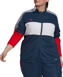 Adidas Women's Tiro 21 Americana Track Jacket 15 Adidas Women's Tiro 21 Americana Track Jacket -Ball Games Comprehensive Shop S2106GHTAN104WA GU8233 CrewNavyWhit MODFRT alt1