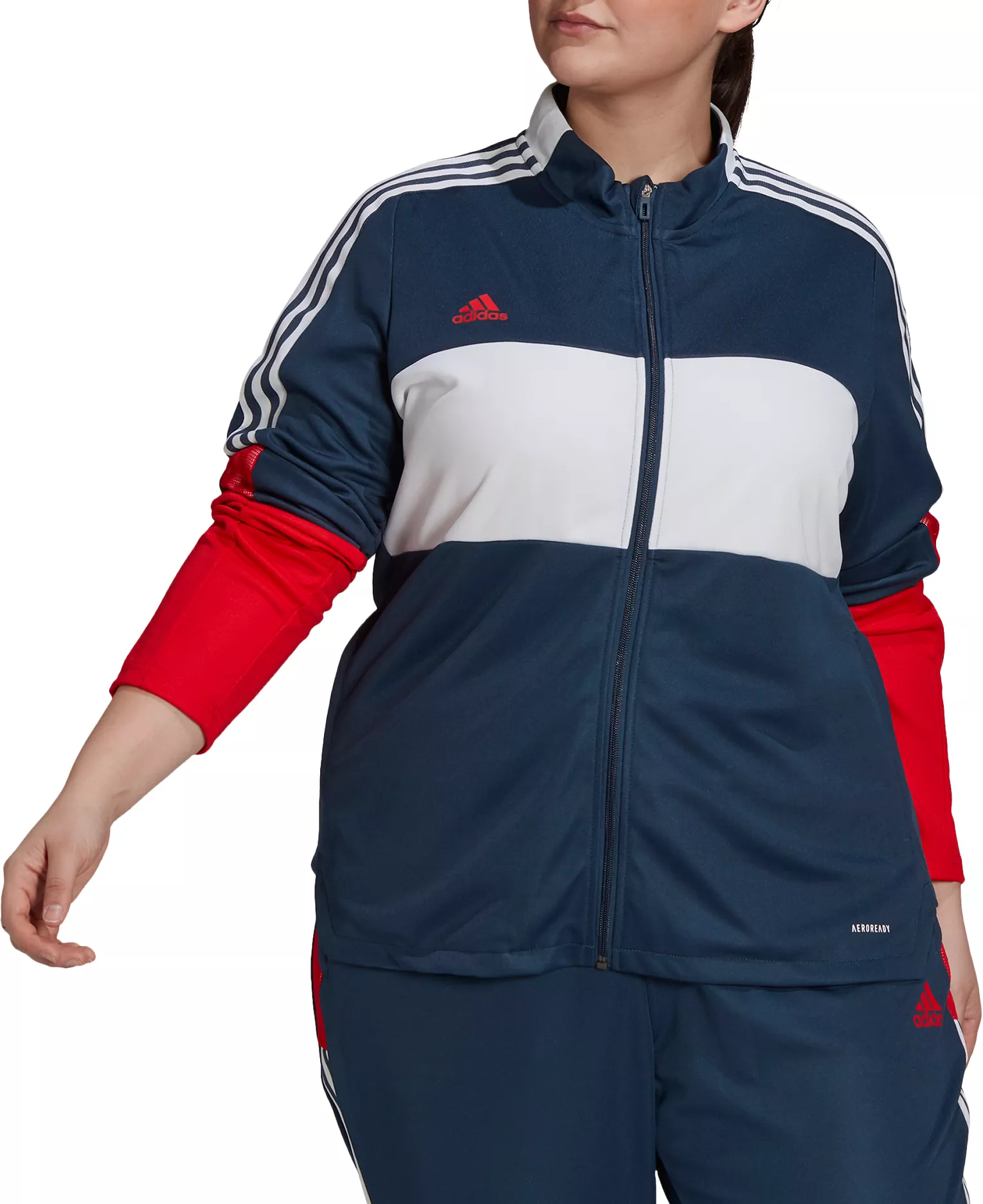 Adidas Women's Tiro 21 Americana Track Jacket 8 Adidas Women's Tiro 21 Americana Track Jacket - Image 6