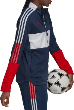 Adidas Women's Tiro 21 Americana Track Jacket 13 Adidas Women's Tiro 21 Americana Track Jacket -Ball Games Comprehensive Shop S2106GHTAN104WA GU8233 CrewNavyWhit MODSDE