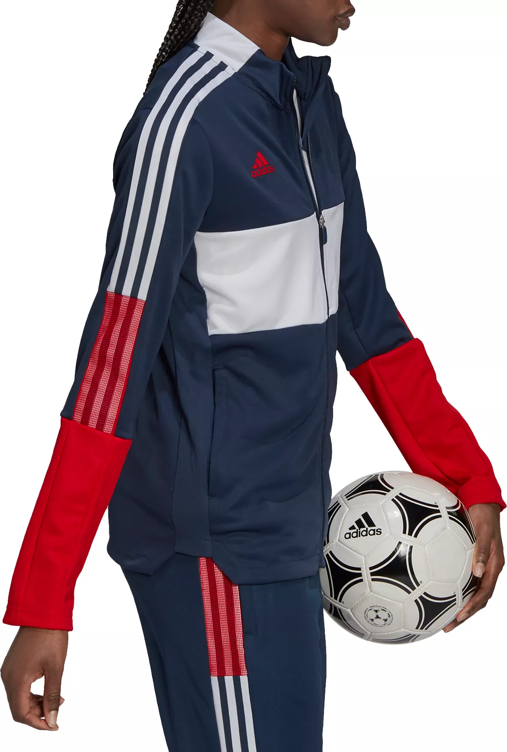 Adidas Women's Tiro 21 Americana Track Jacket 6 Adidas Women's Tiro 21 Americana Track Jacket - Image 4
