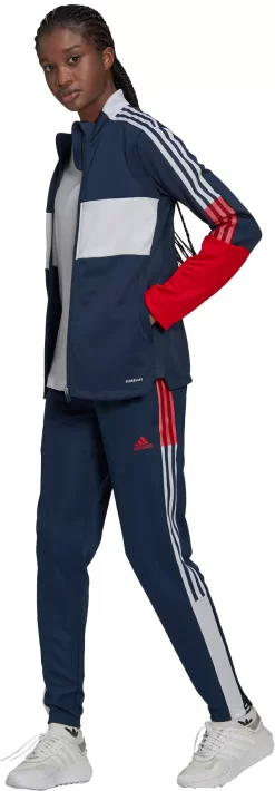 Adidas Women's Tiro 21 Americana Track Jacket 11 Adidas Women's Tiro 21 Americana Track Jacket -Ball Games Comprehensive Shop S2106GHTAN104WA GU8233 CrewNavyWhit MODSTL