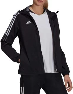 Adidas Women's Tiro 21 Windbreaker -Ball Games Comprehensive Shop S2106GHTT107NW GP4969 Black MODDET