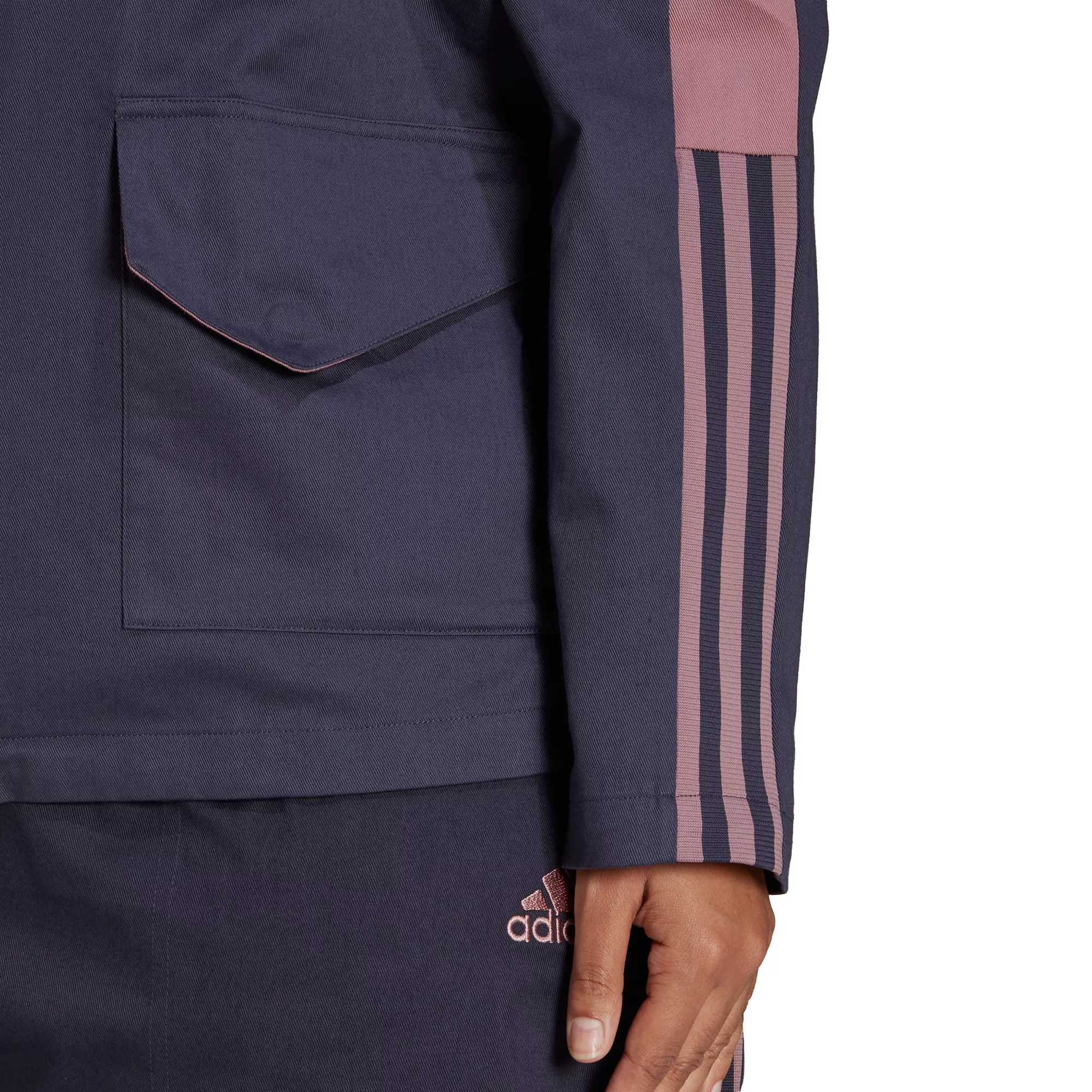 Adidas Women's Plus Size Tiro Cargo Track Jacket 12 Adidas Women's Plus Size Tiro Cargo Track Jacket - Image 10