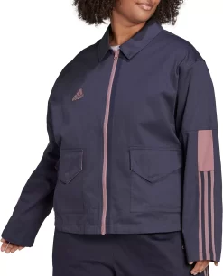Adidas Women's Plus Size Tiro Cargo Track Jacket 14 Adidas Women's Plus Size Tiro Cargo Track Jacket -Ball Games Comprehensive Shop S2206GHTAN405IN H56630 ShadowNavy MODFRT