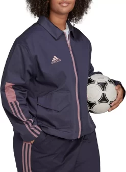 Adidas Women's Plus Size Tiro Cargo Track Jacket 21 Adidas Women's Plus Size Tiro Cargo Track Jacket -Ball Games Comprehensive Shop S2206GHTAN405IN H56630 ShadowNavy MODR