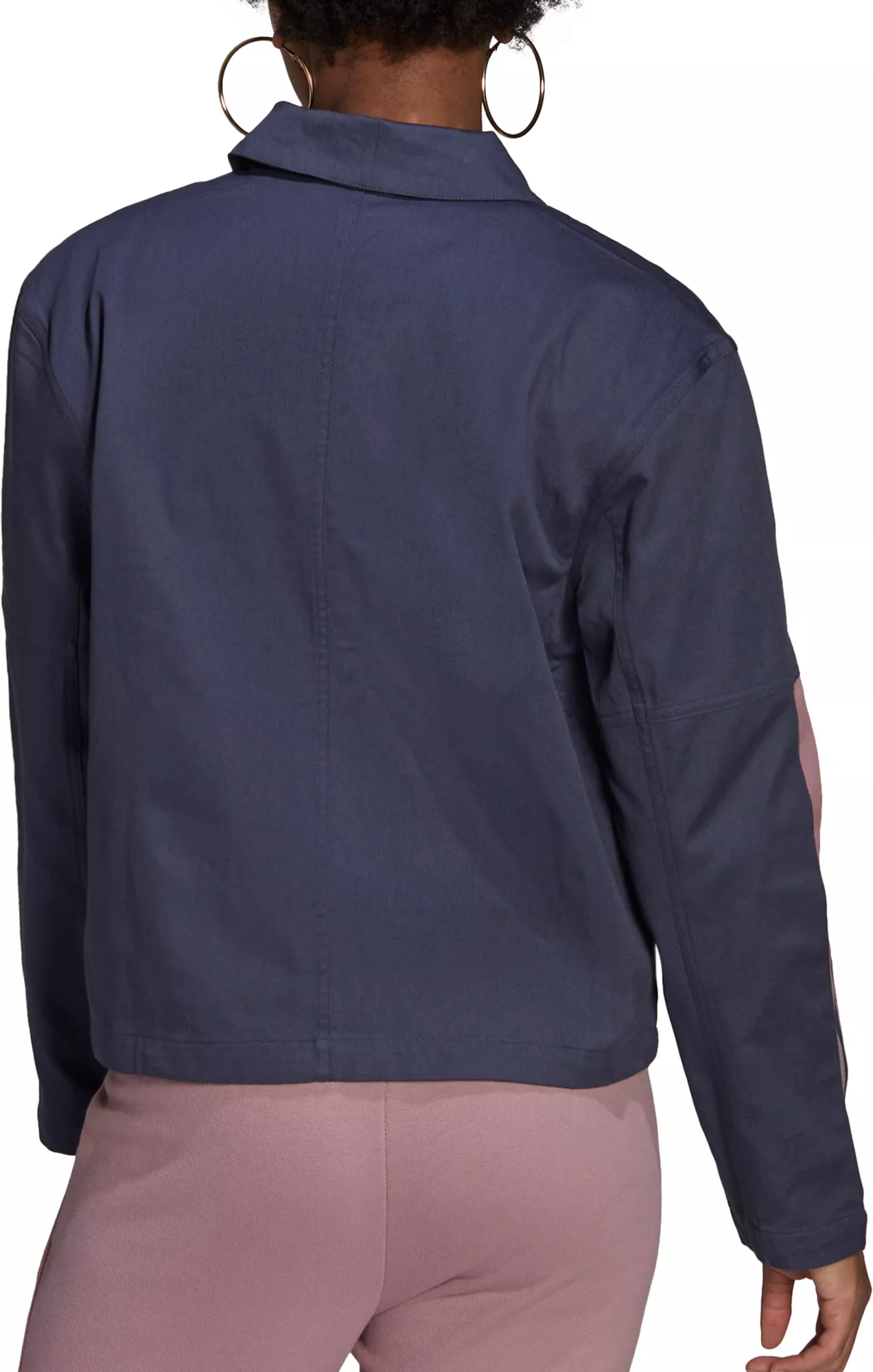 Adidas Women's Plus Size Tiro Cargo Track Jacket 6 Adidas Women's Plus Size Tiro Cargo Track Jacket - Image 4