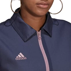 Adidas Women's Plus Size Tiro Cargo Track Jacket 18 Adidas Women's Plus Size Tiro Cargo Track Jacket -Ball Games Comprehensive Shop S2206GHTAN405W H56626 ShadowNavy MODDET alt1