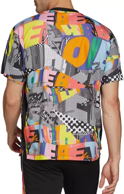 Adidas Men's Tiro Pride Soccer Jersey -Ball Games Comprehensive Shop S2206GHTAN801 HC9786 Multicolor MODBCK