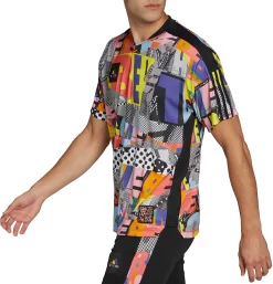 Adidas Men's Tiro Pride Soccer Jersey -Ball Games Comprehensive Shop S2206GHTAN801 HC9786 Multicolor MODL