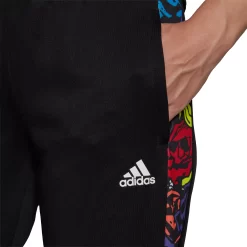 Adidas Women's Tiro 21 Soccer Pants -Ball Games Comprehensive Shop S2206GHTAN903W HC3932 BlackMultiCol MODDET alt1