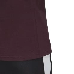 Adidas Women's Soccer Logo T-Shirt -Ball Games Comprehensive Shop S22GFXFB001W HM9896 ShadowMaroon MODDET alt1