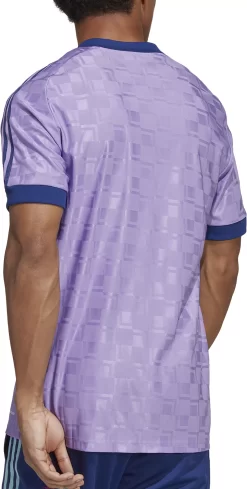 Adidas Men's Tiro Short Sleeve Jersey -Ball Games Comprehensive Shop S2306GHHOT109M HS7487 VioletFusion MODBCK