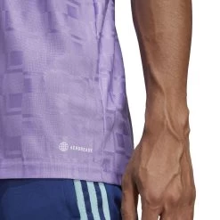 Adidas Men's Tiro Short Sleeve Jersey -Ball Games Comprehensive Shop S2306GHHOT109M HS7487 VioletFusion MODDET alt1