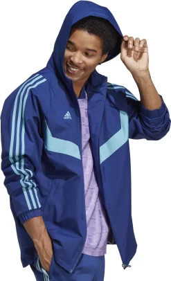 Adidas Men's Tiro Short Sleeve Jersey -Ball Games Comprehensive Shop S2306GHHOT109M HS7487 VioletFusion MODSDE