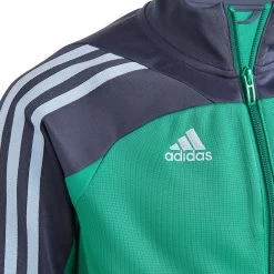 Adidas Boys' Tiro Track Jacket -Ball Games Comprehensive Shop S2306GHHOT205Y HS9788 CourtGreenShadow DET