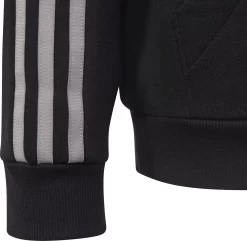 Adidas Kids' Messi Hooded Windbreaker -Ball Games Comprehensive Shop S2306GHMES006Y Black DET alt2