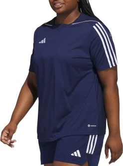 Adidas Women's Tiro 23 League Jersey -Ball Games Comprehensive Shop S2306GHTM230W HR4613 TeamNavyBlueWh MODFRT alt1