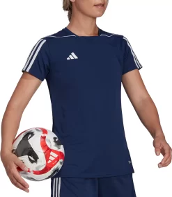 Adidas Women's Tiro 23 League Jersey -Ball Games Comprehensive Shop S2306GHTM230W HR4613 TeamNavyBlueWh MODSDE