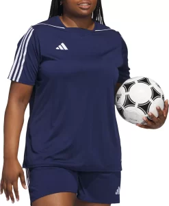 Adidas Women's Tiro 23 League Jersey -Ball Games Comprehensive Shop S2306GHTM230W HR4613 TeamNavyBlueWh MODSDE alt1