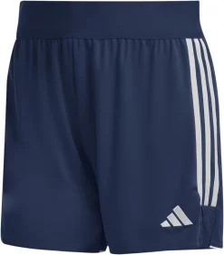 Adidas Women's Tiro 23 League Soccer Shorts -Ball Games Comprehensive Shop S2306GHTM235W HR9753 TeamNavyBlue FRT