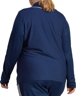 Adidas Women's Tiro 23 League Training Track Jacket -Ball Games Comprehensive Shop S2306GHTT203W HS3511 TeamNavyBlue MODBCK alt1