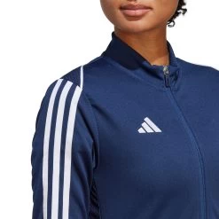 Adidas Women's Tiro 23 League Training Track Jacket -Ball Games Comprehensive Shop S2306GHTT203W HS3511 TeamNavyBlue MODDET