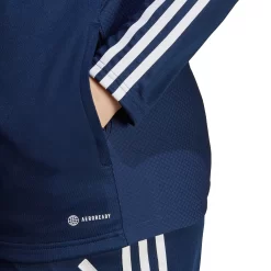 Adidas Women's Tiro 23 League Training Track Jacket -Ball Games Comprehensive Shop S2306GHTT203W HS3511 TeamNavyBlue MODDET alt1