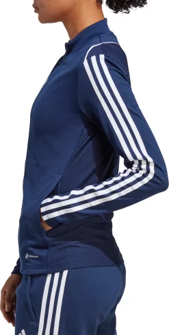 Adidas Women's Tiro 23 League Training Track Jacket -Ball Games Comprehensive Shop S2306GHTT203W HS3511 TeamNavyBlue MODSDE