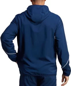 Adidas Men's Tiro 23 League Windbreaker -Ball Games Comprehensive Shop S2306GHTT206N HZ9067 TeamNavyBlue MODBCK