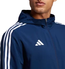 Adidas Men's Tiro 23 League Windbreaker -Ball Games Comprehensive Shop S2306GHTT206N HZ9067 TeamNavyBlue MODDET
